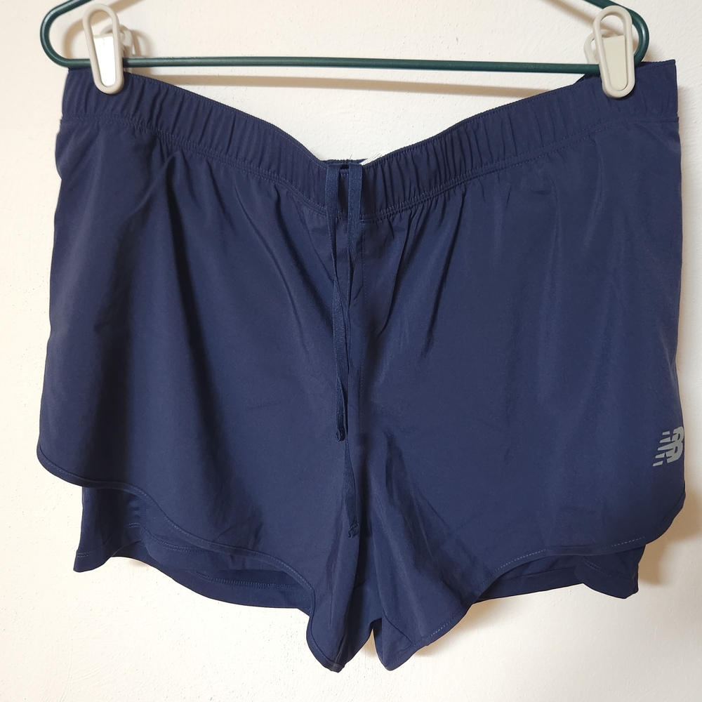 New Balance Women's Navy Shorts Size XL